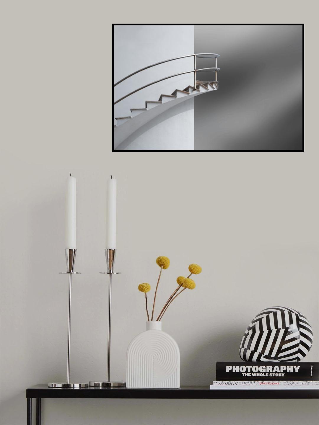 stairway to heaven Poster och Canvastavla