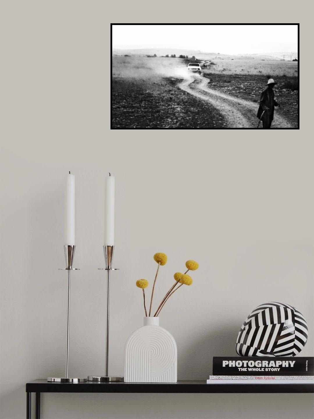 the road Poster och Canvastavla