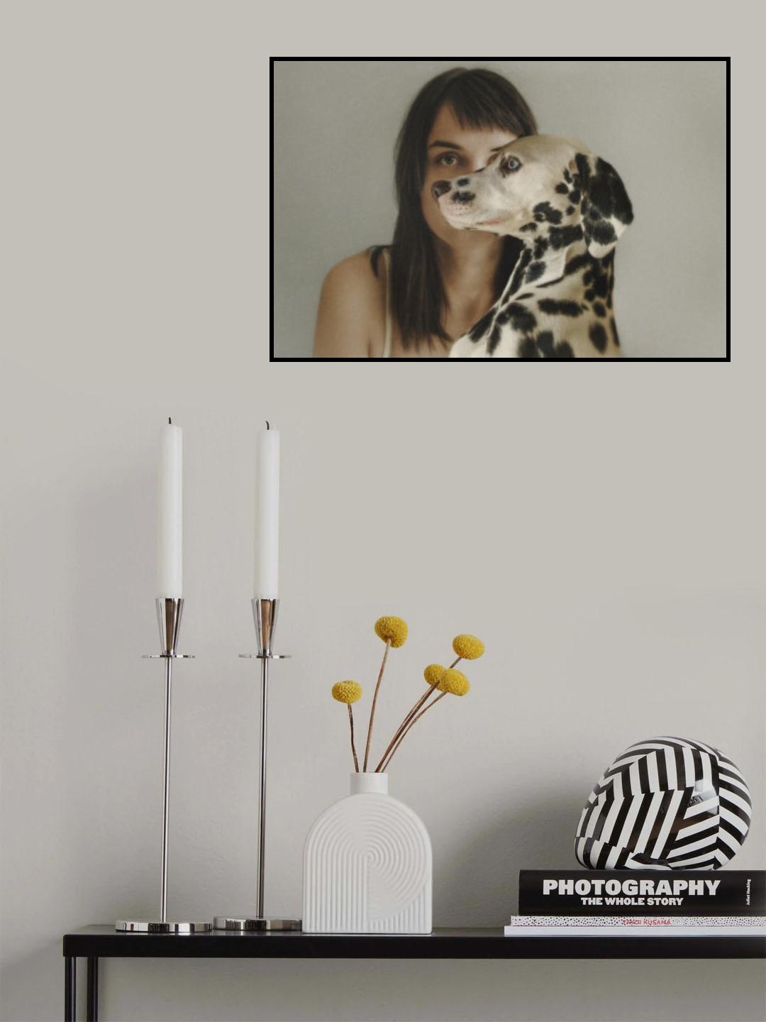 blue eye Poster och Canvastavla
