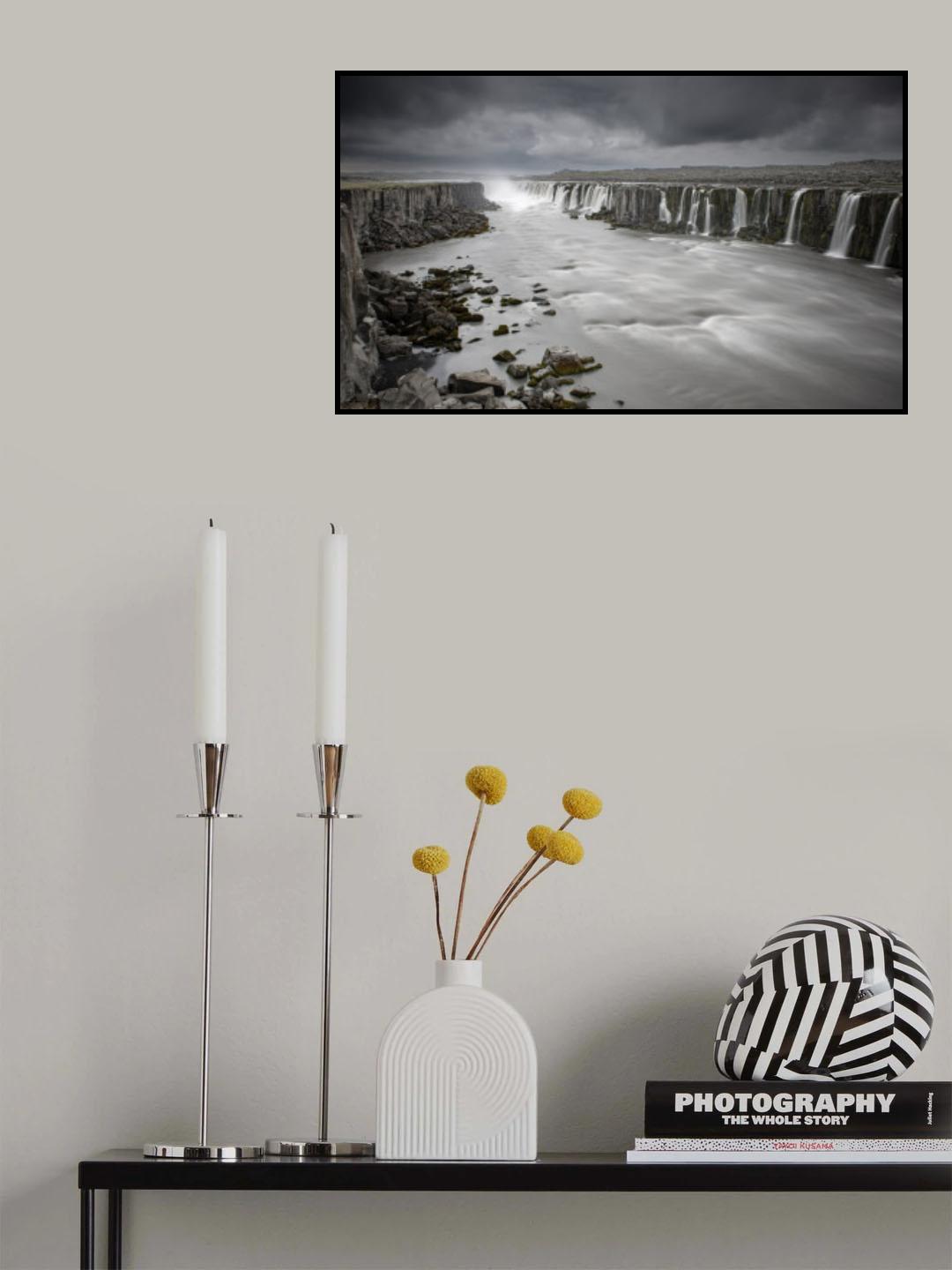 Selfoss Poster och Canvastavla