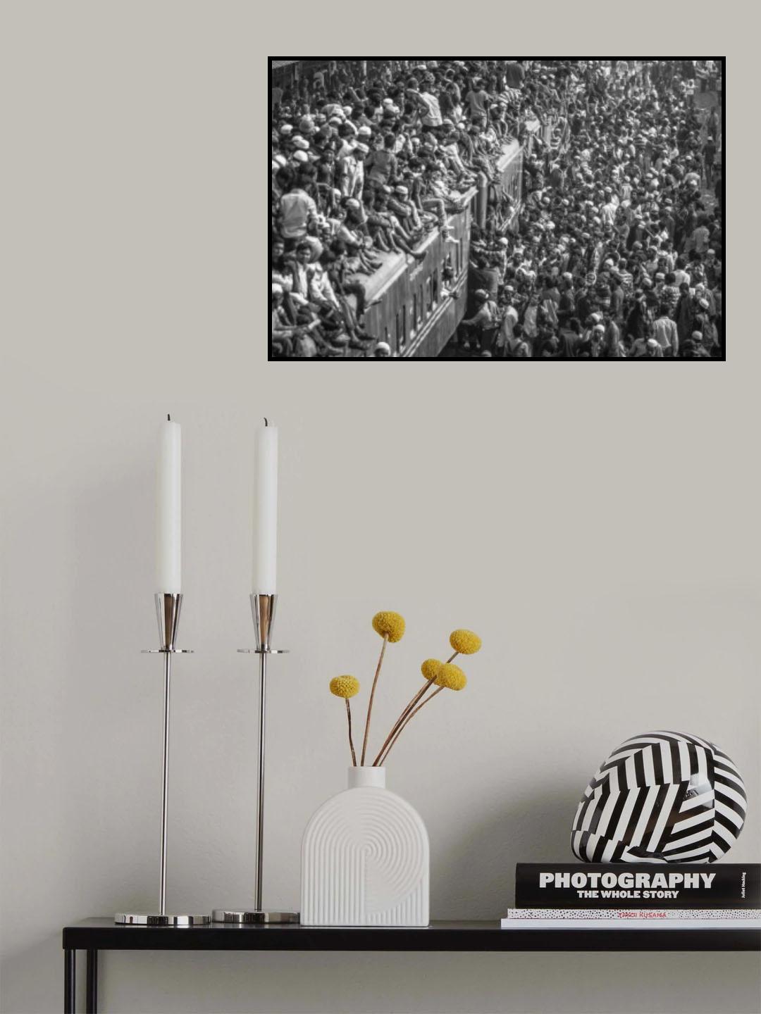 Journey by train Poster och Canvastavla