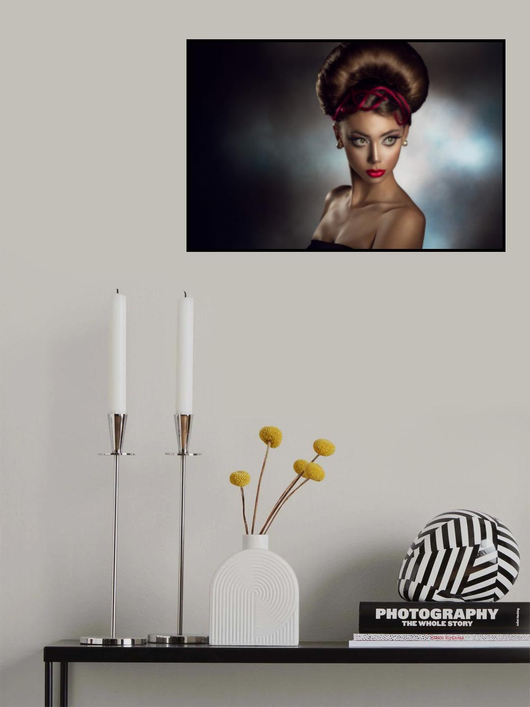 Anita 7 Poster och Canvastavla