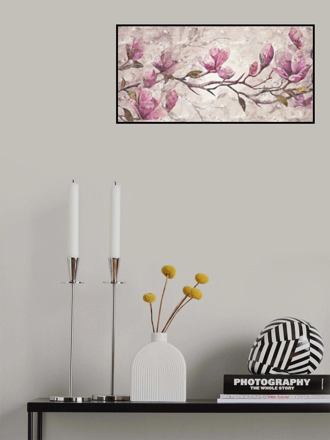 Pano Flower06xdl Poster och Canvastavla