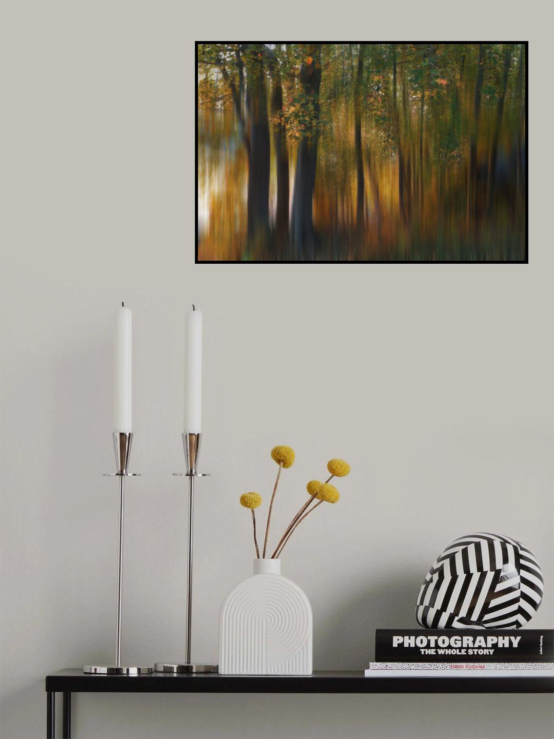 Fall Impression #1 Poster och Canvastavla
