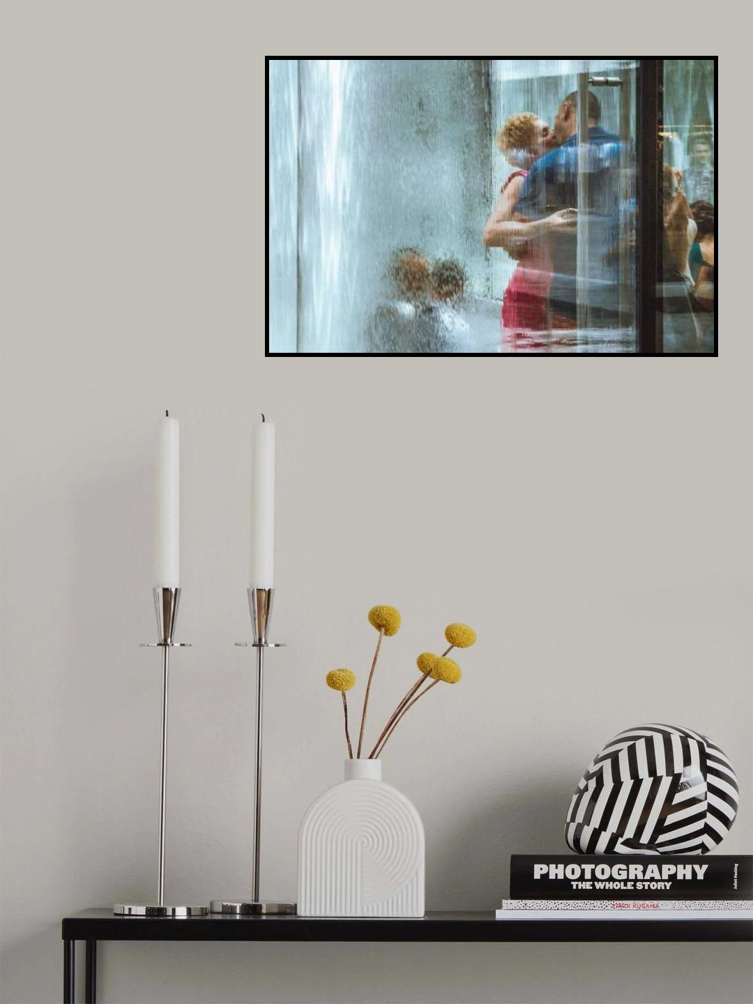 Transparency Layer Poster och Canvastavla