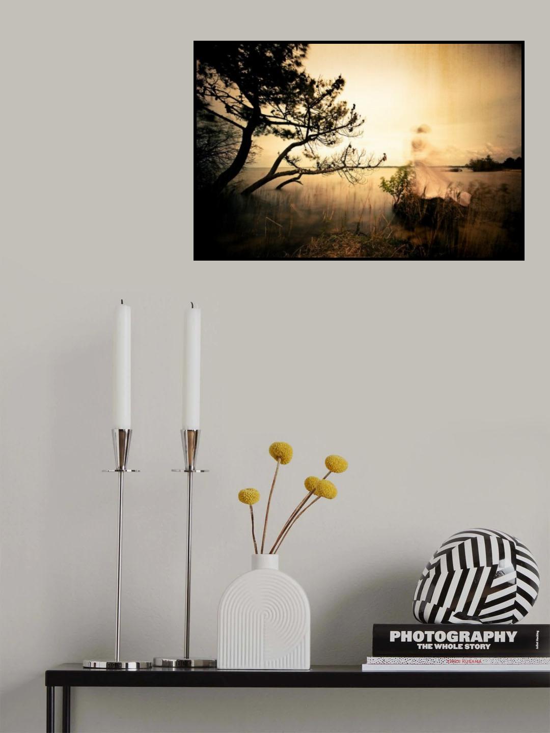 Expectation Poster och Canvastavla
