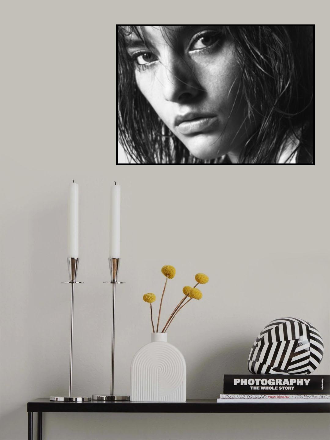 Look into my eyes Poster och Canvastavla