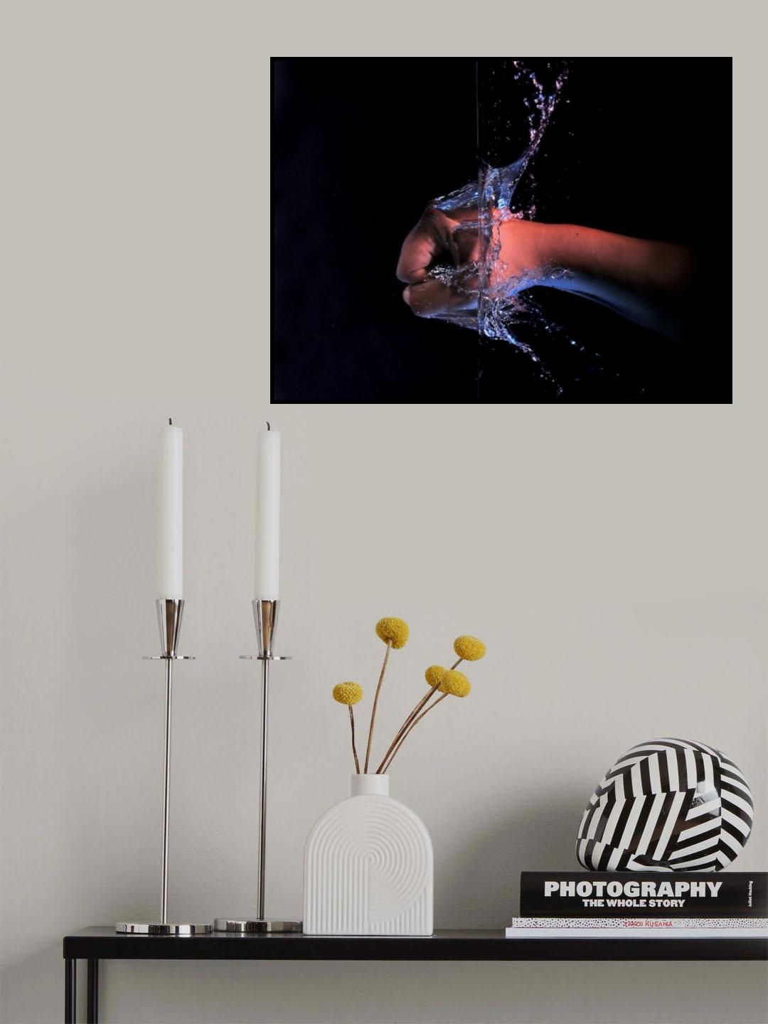 Breakthru Poster och Canvastavla