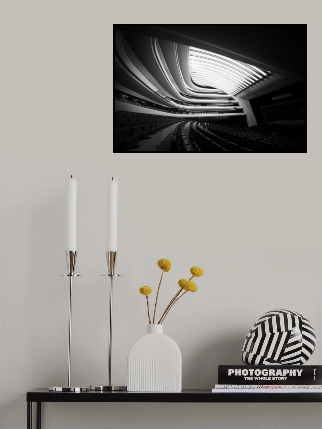 Inside Poster och Canvastavla