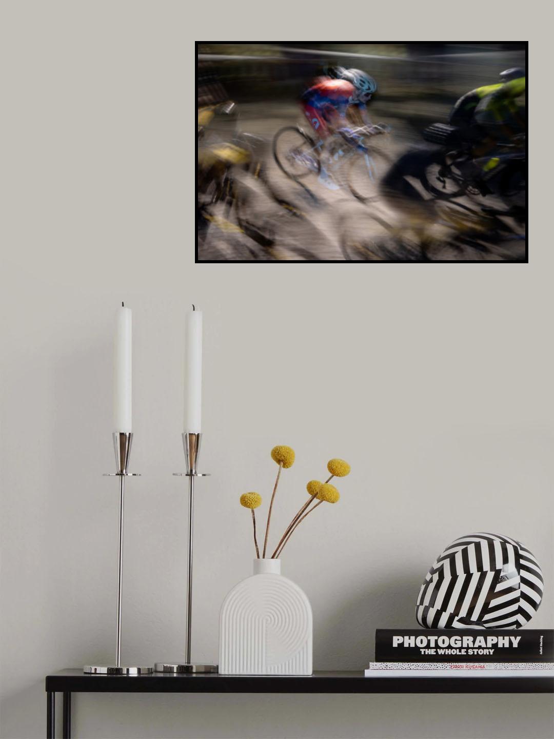Night race Poster och Canvastavla