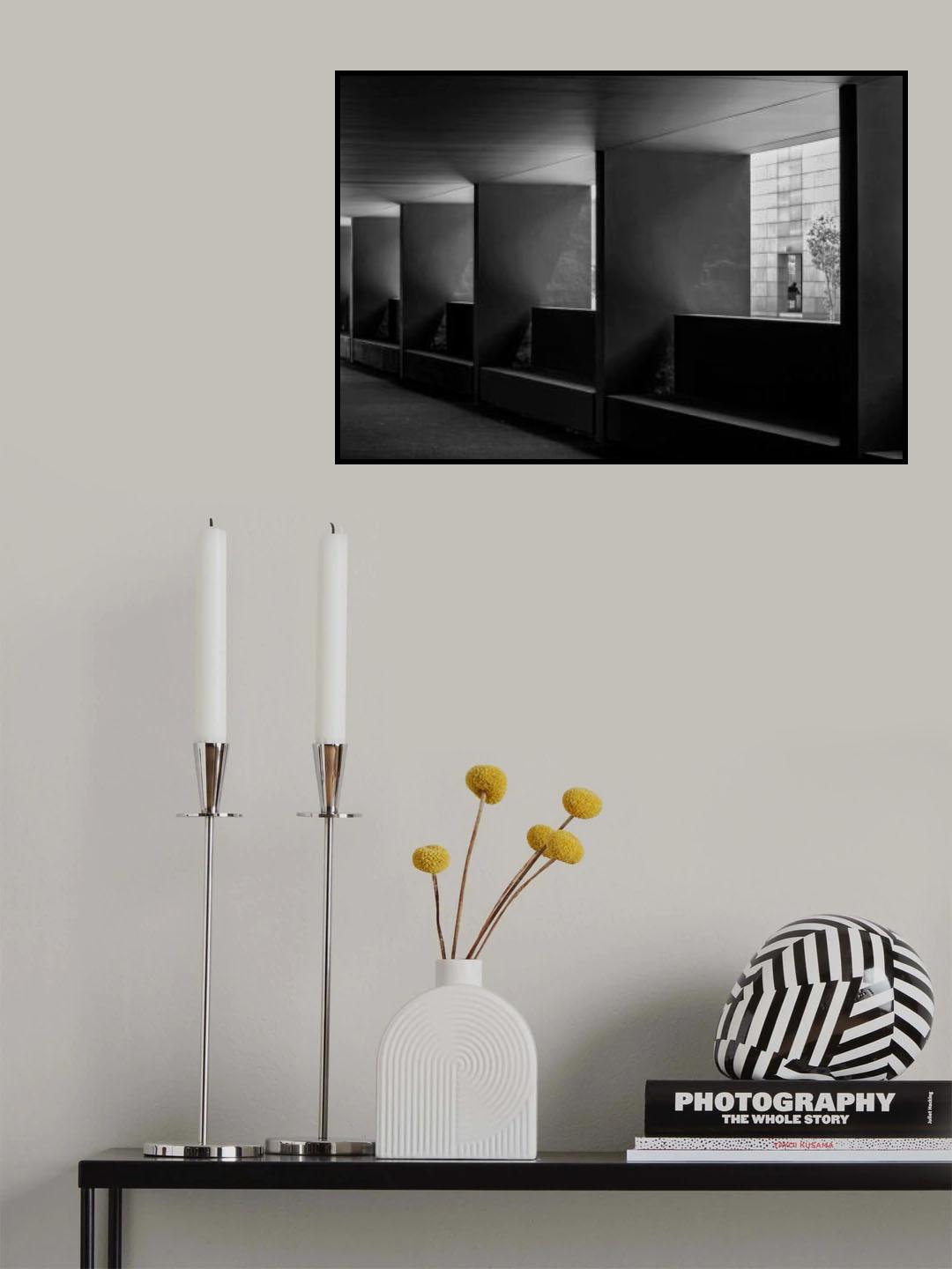 The student. Poster och Canvastavla