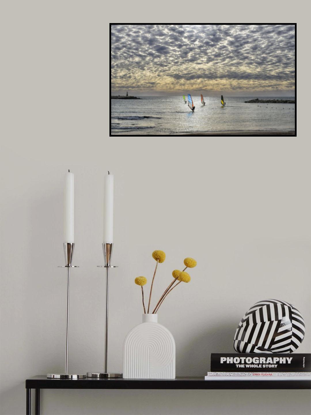 Untitled Poster och Canvastavla