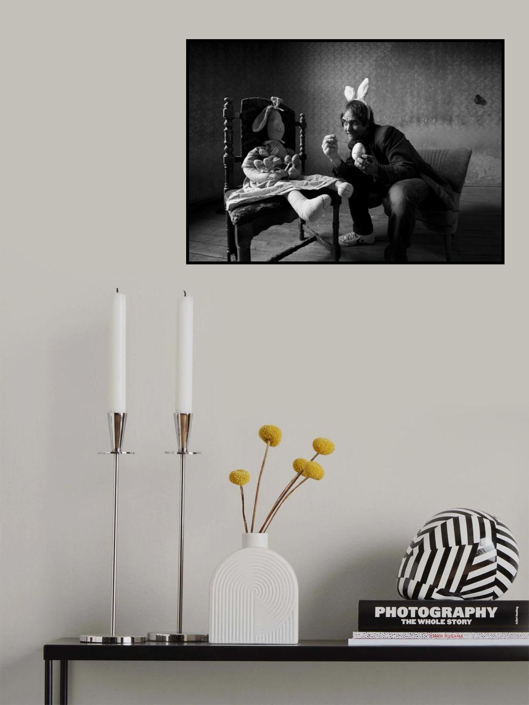 Down the rabbit hole Poster och Canvastavla