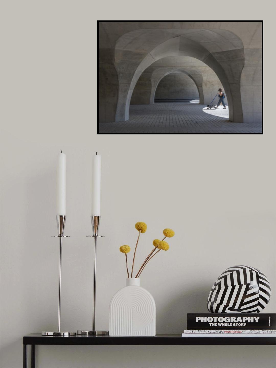 Catched in the light Poster och Canvastavla