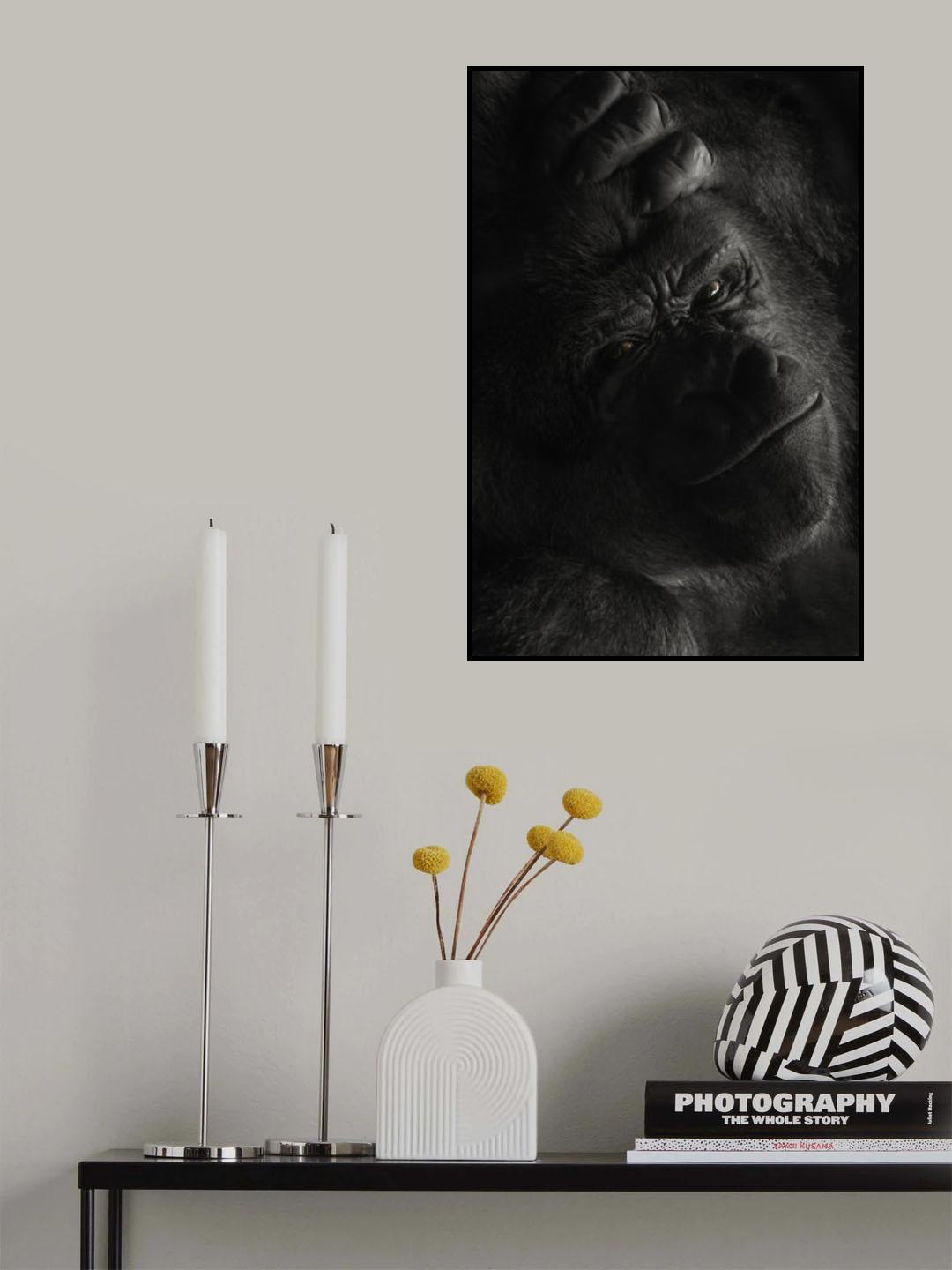Oh no not you again Poster och Canvastavla