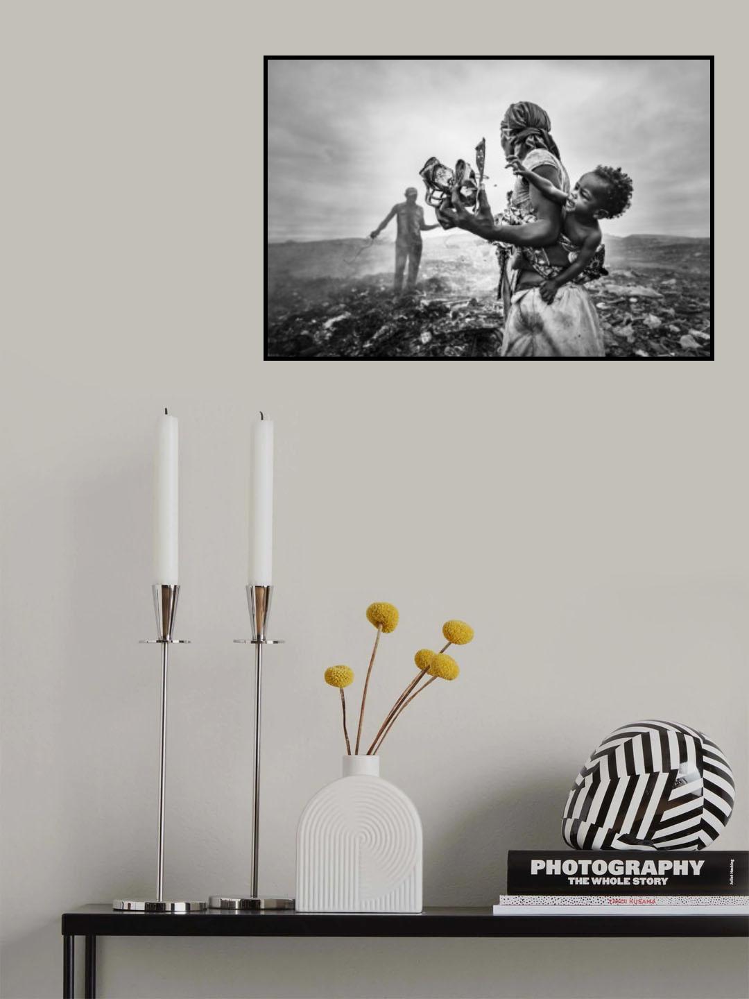 Temptation Poster och Canvastavla