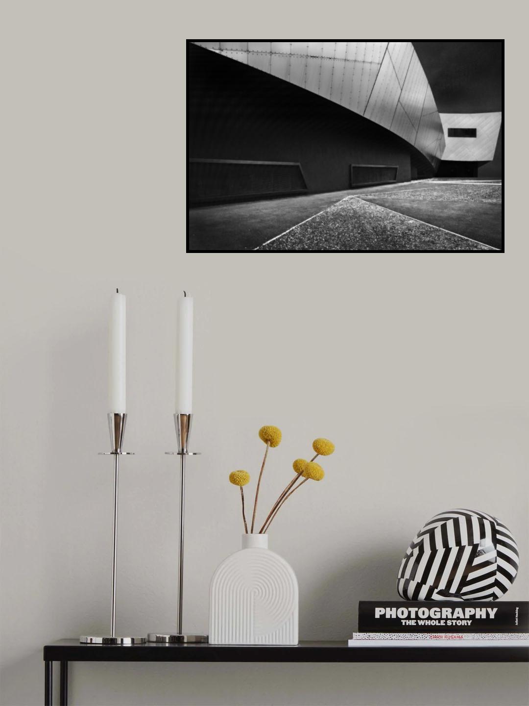 overhang Poster och Canvastavla