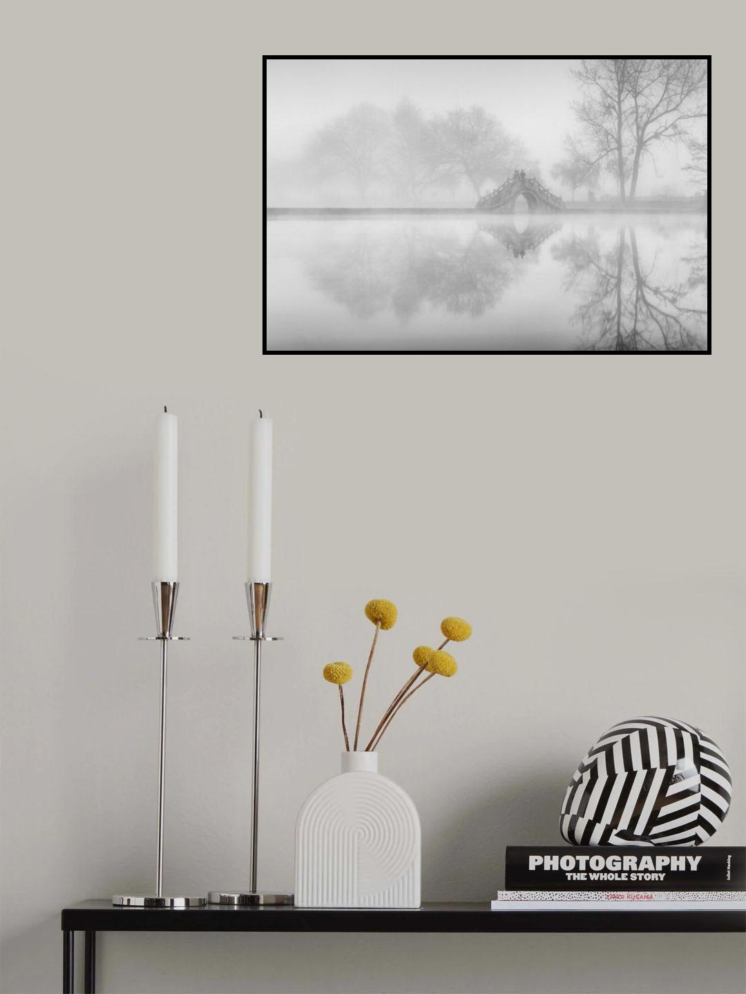 宏村 Poster och Canvastavla
