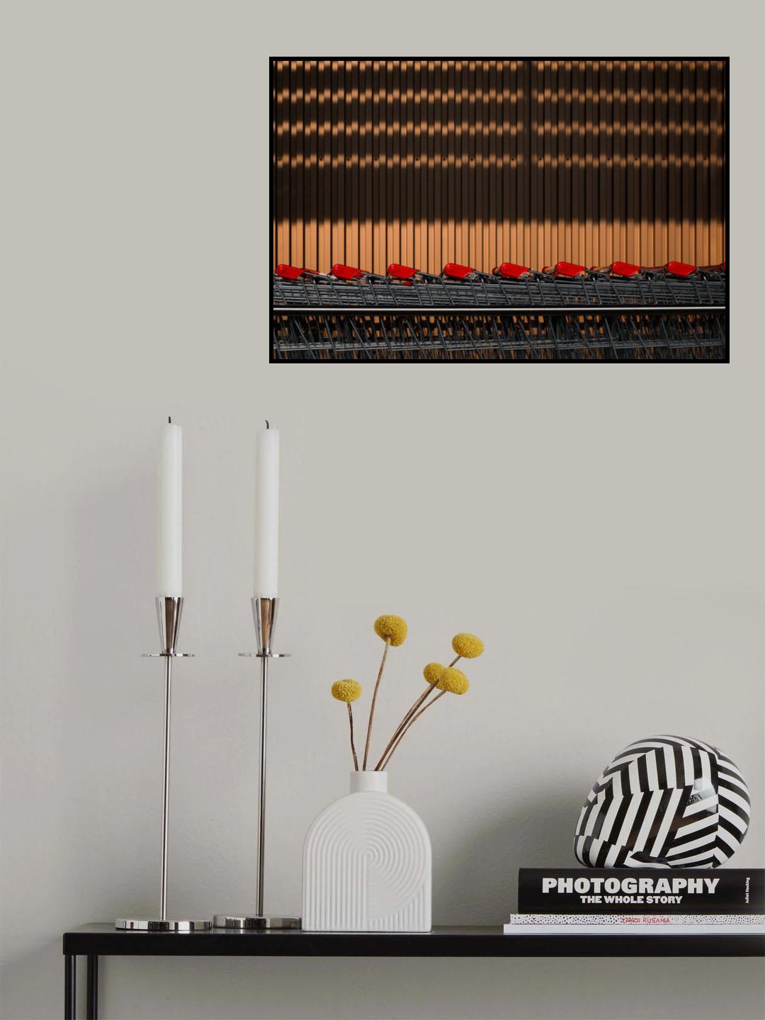 Shopping venture Poster och Canvastavla
