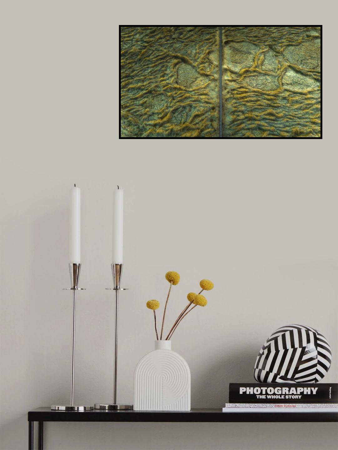 Campo de lava Poster och Canvastavla