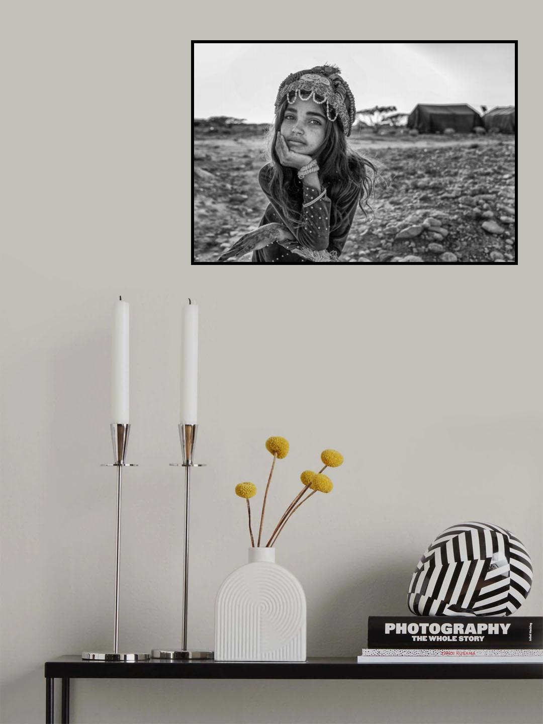 Pretty Poster och Canvastavla