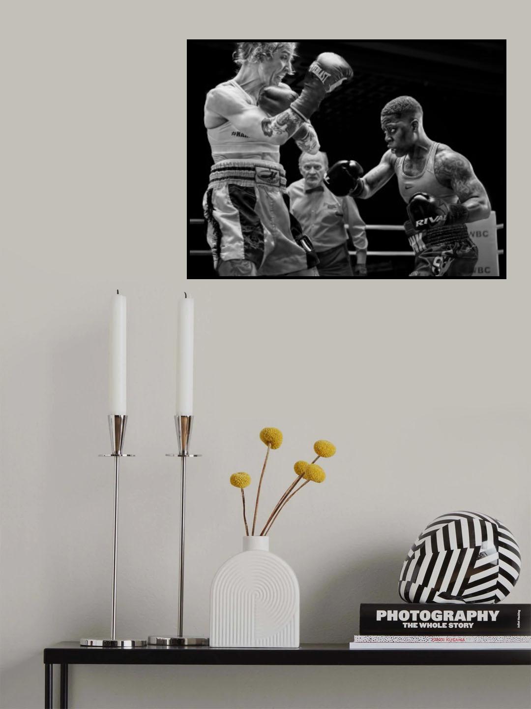 Attack and Defense 2 Poster och Canvastavla