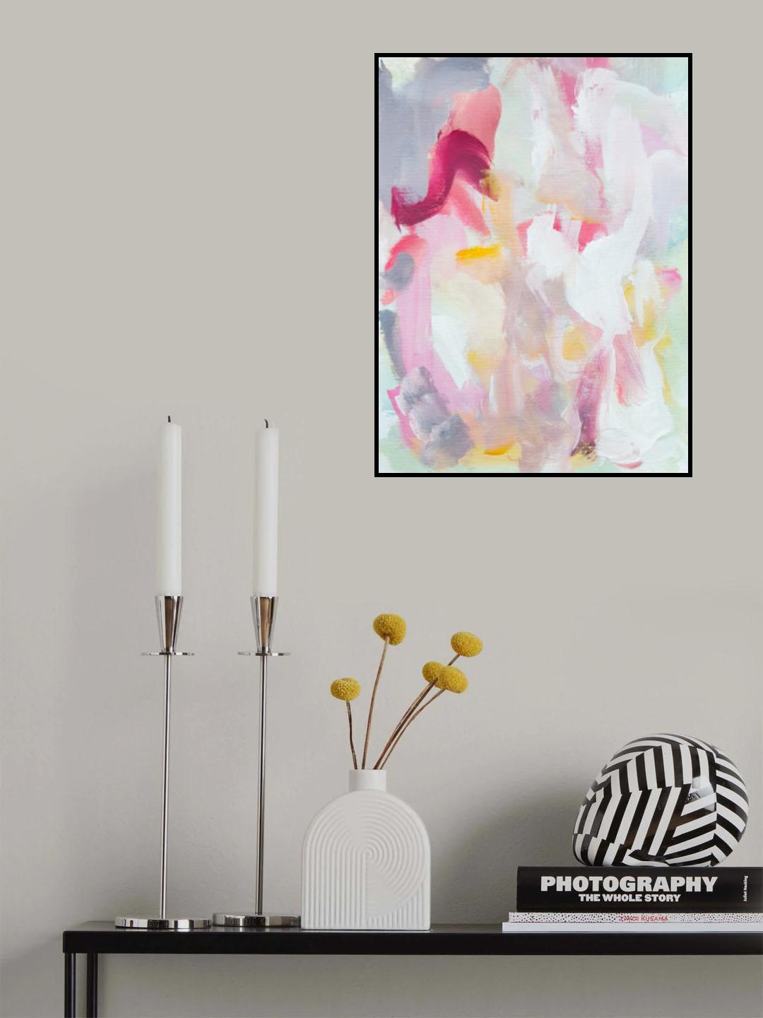 Abstract 57 Poster och Canvastavla