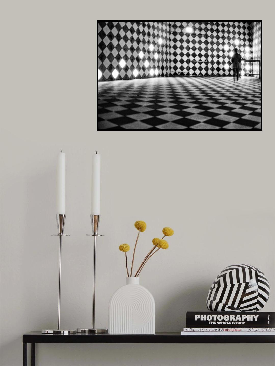 Inside The Light Poster och Canvastavla
