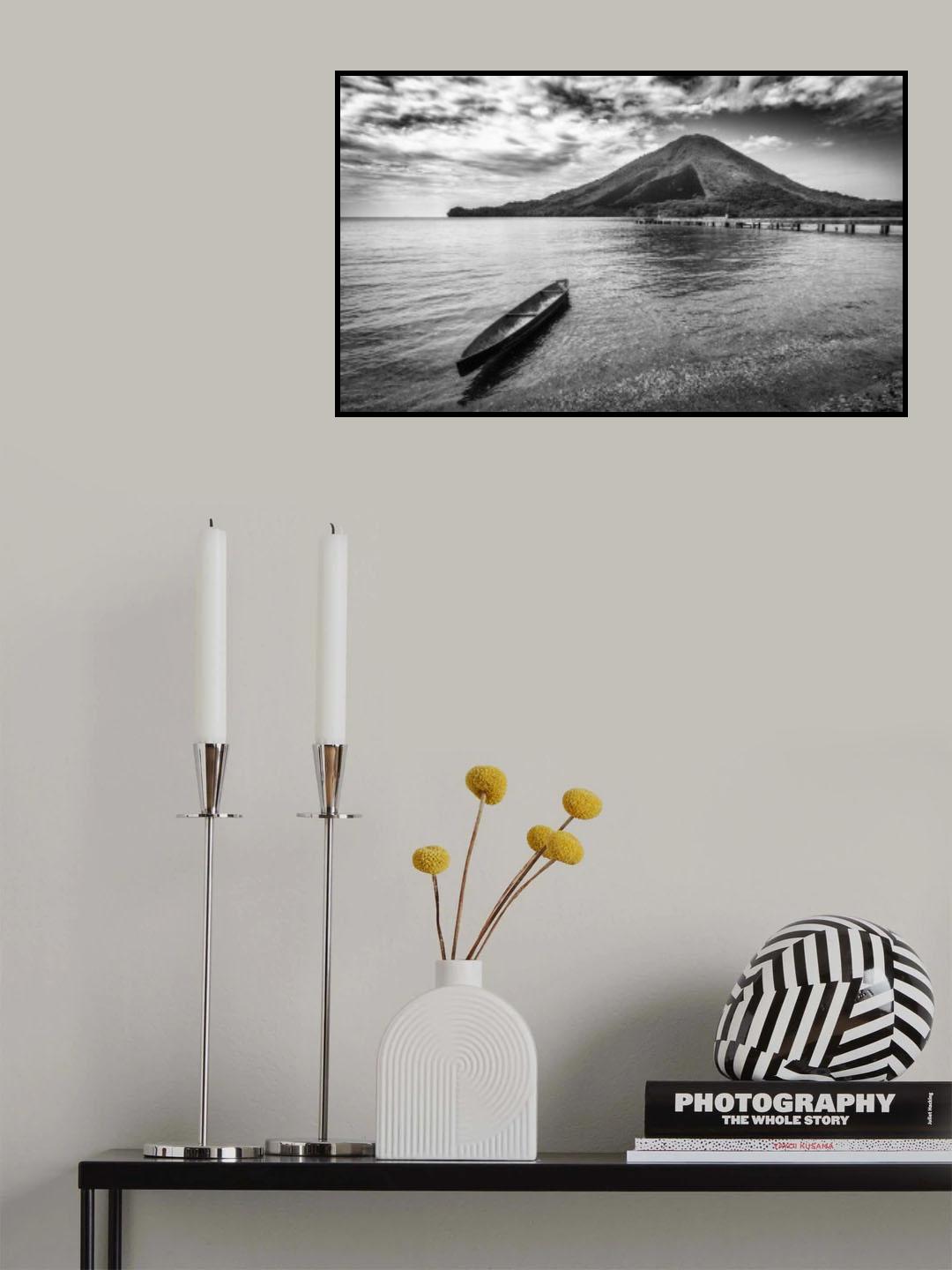 Banda Api Poster och Canvastavla