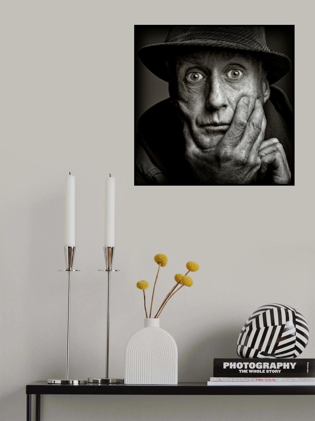 Stephen Poster och Canvastavla