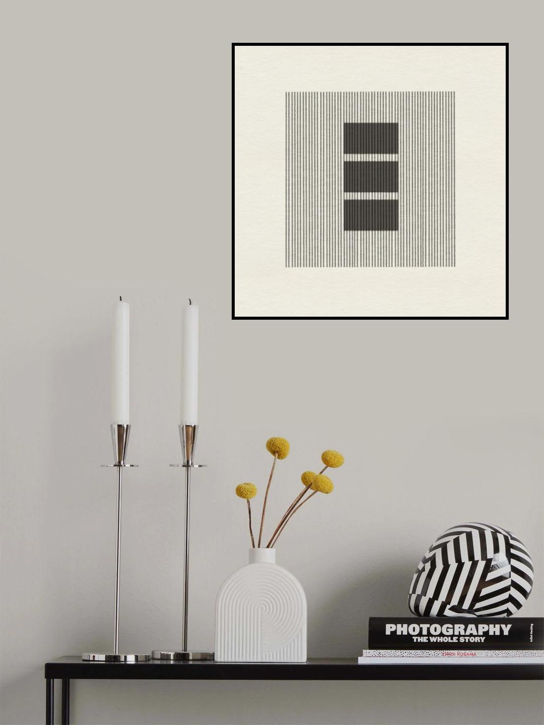 Paper Object No1. Poster och Canvastavla