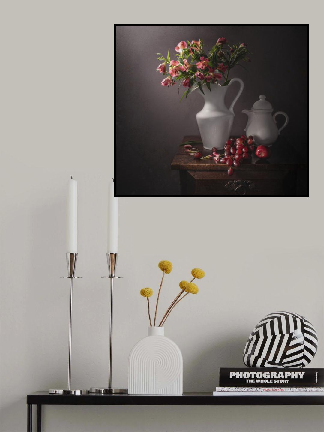 Tea in the morning light Poster och Canvastavla
