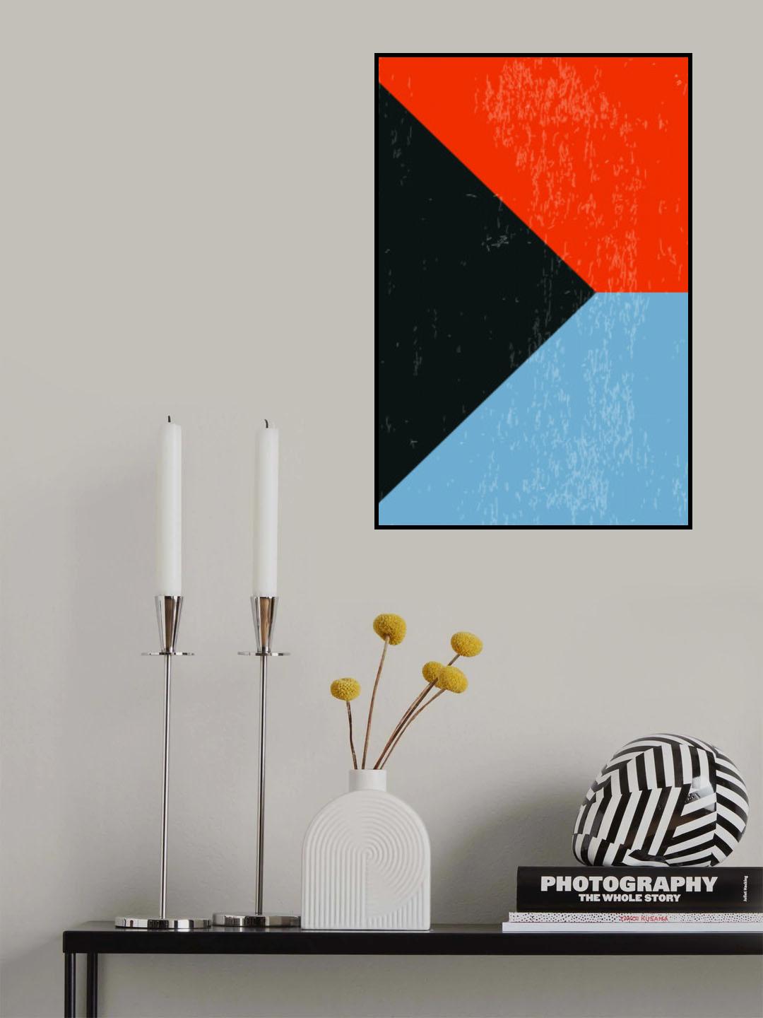 Minimal Shapes Series #19 Poster och Canvastavla