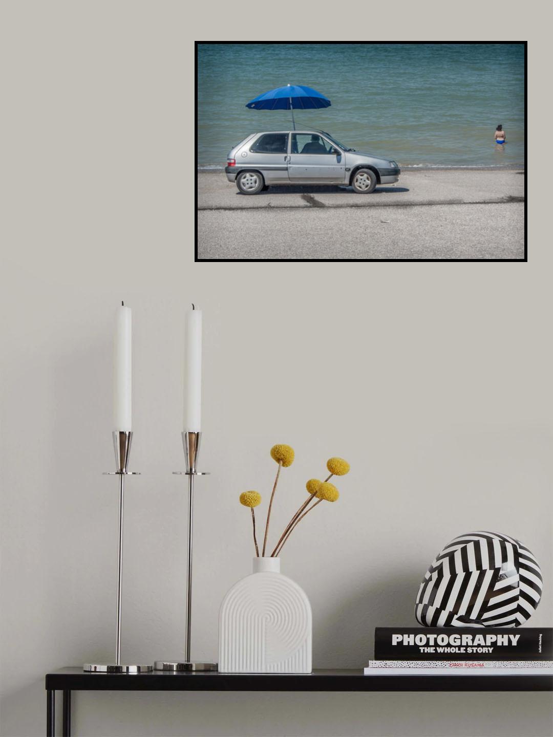 A day at the seaside 1 (of 5) Poster och Canvastavla