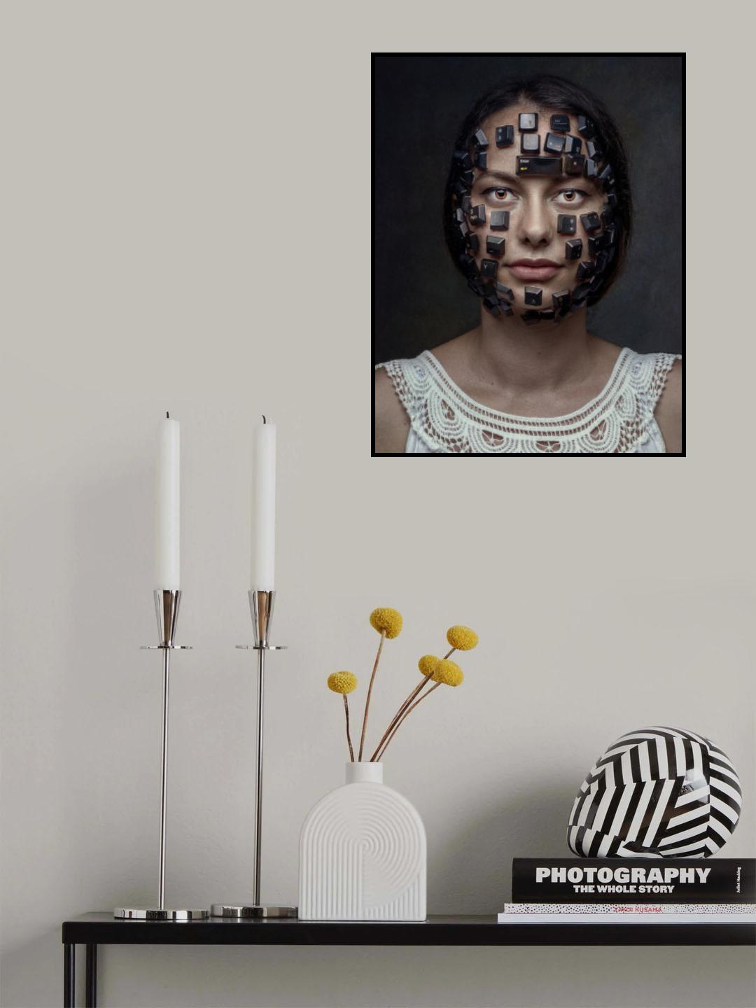 IT Poster och Canvastavla