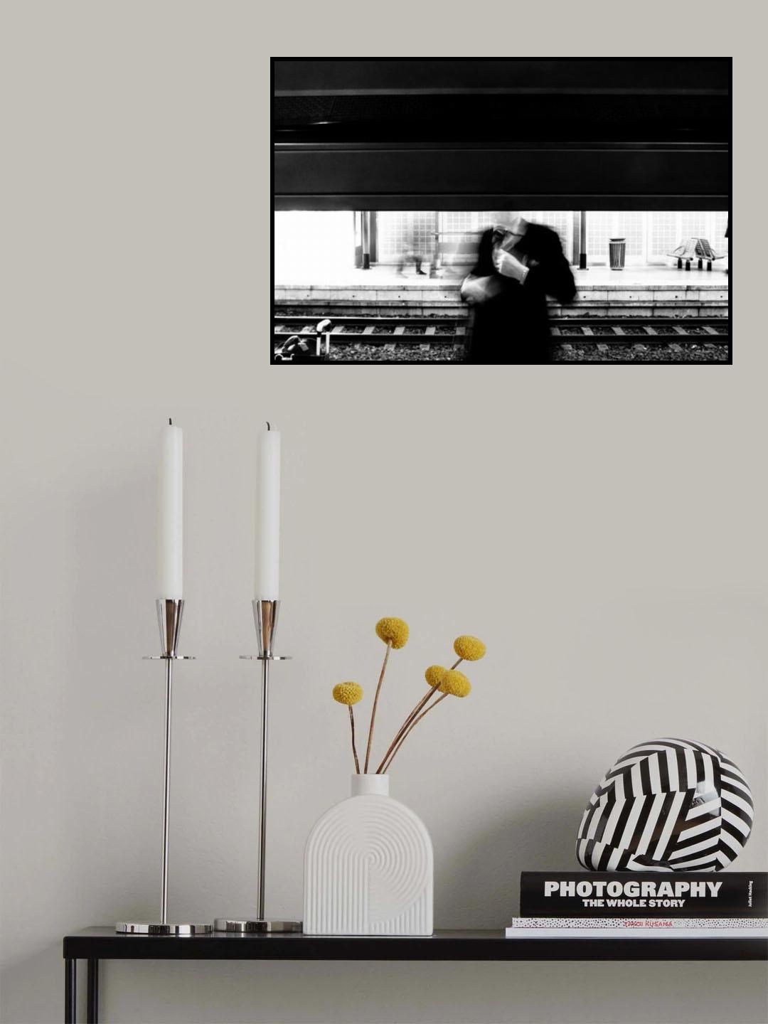 Monaco Poster och Canvastavla