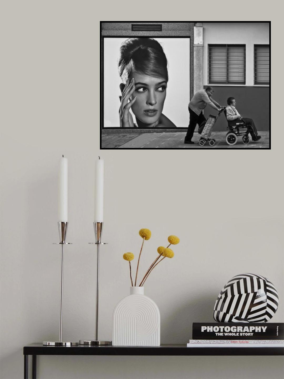old Poster och Canvastavla