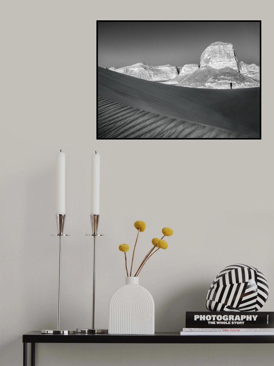 In The Desert Poster och Canvastavla