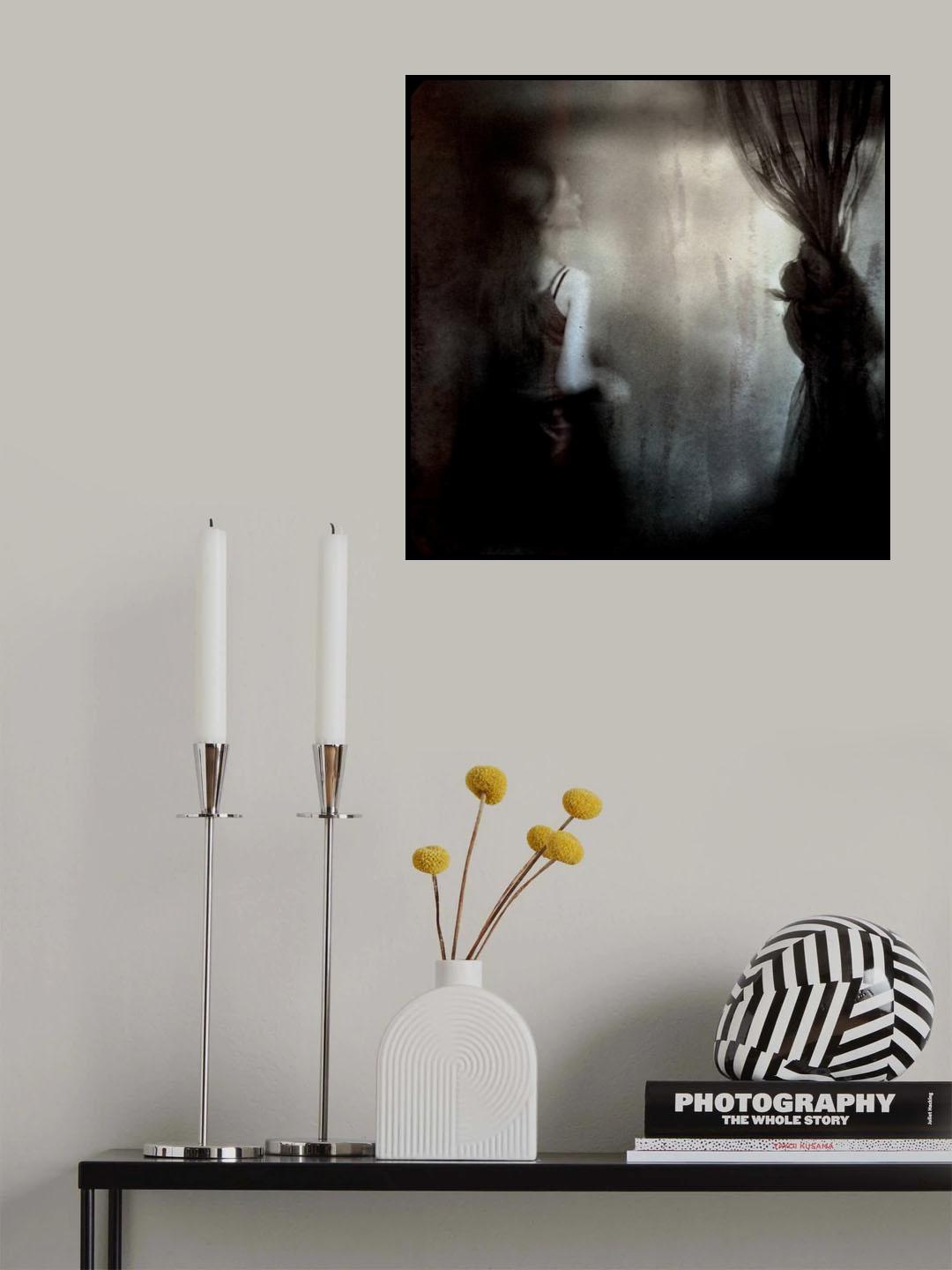 Boring day... Poster och Canvastavla
