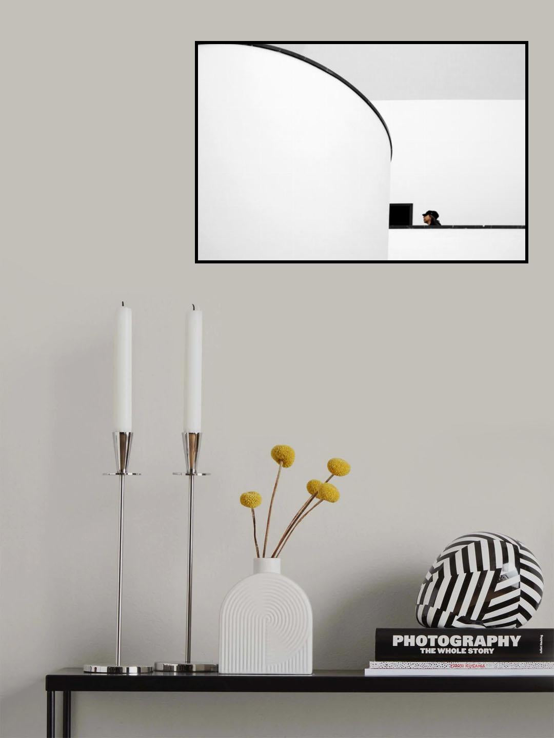 Geometries in the scale Poster och Canvastavla