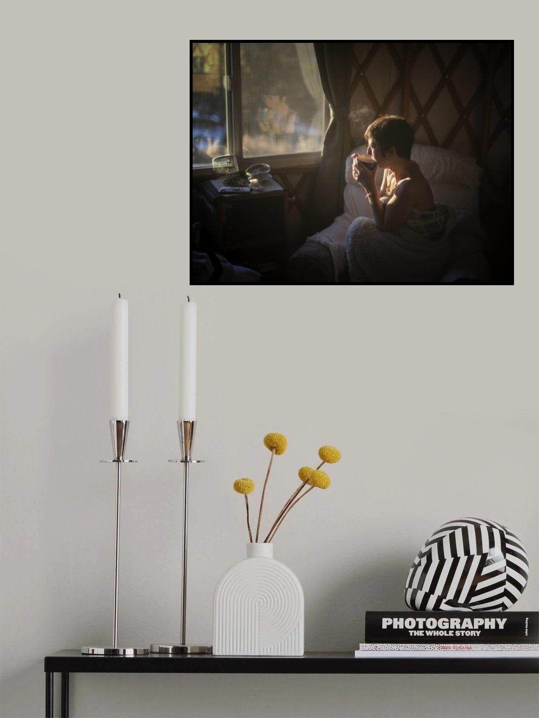 Rebecca Poster och Canvastavla