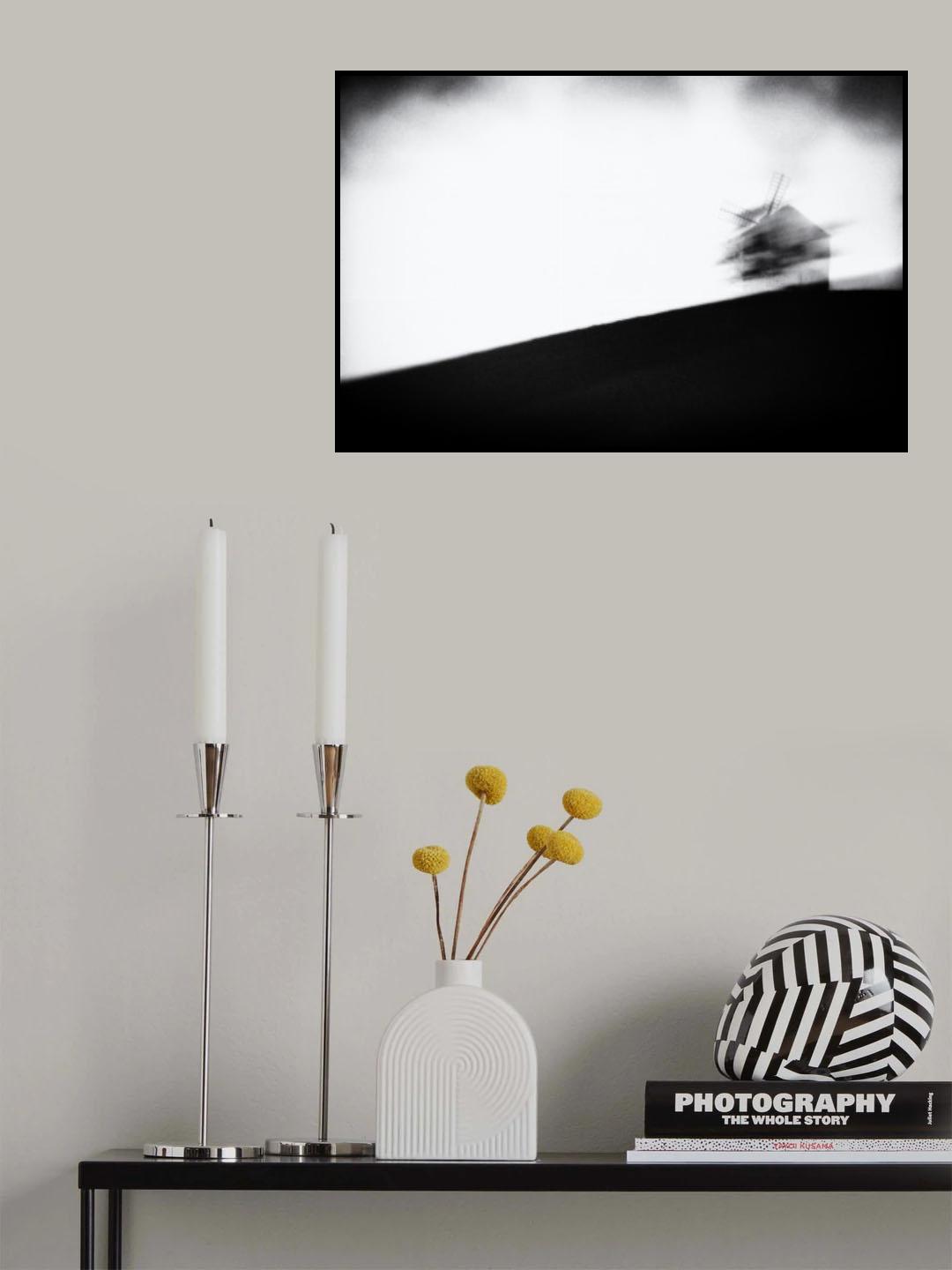 Mill Poster och Canvastavla