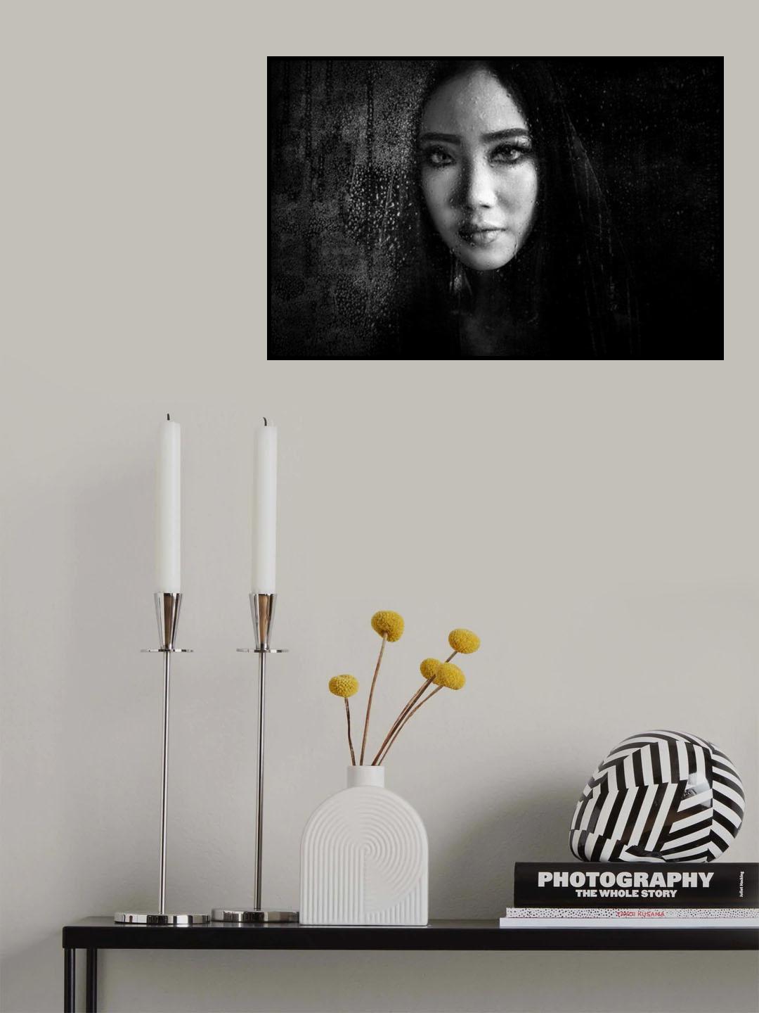 Waiting my December Poster och Canvastavla