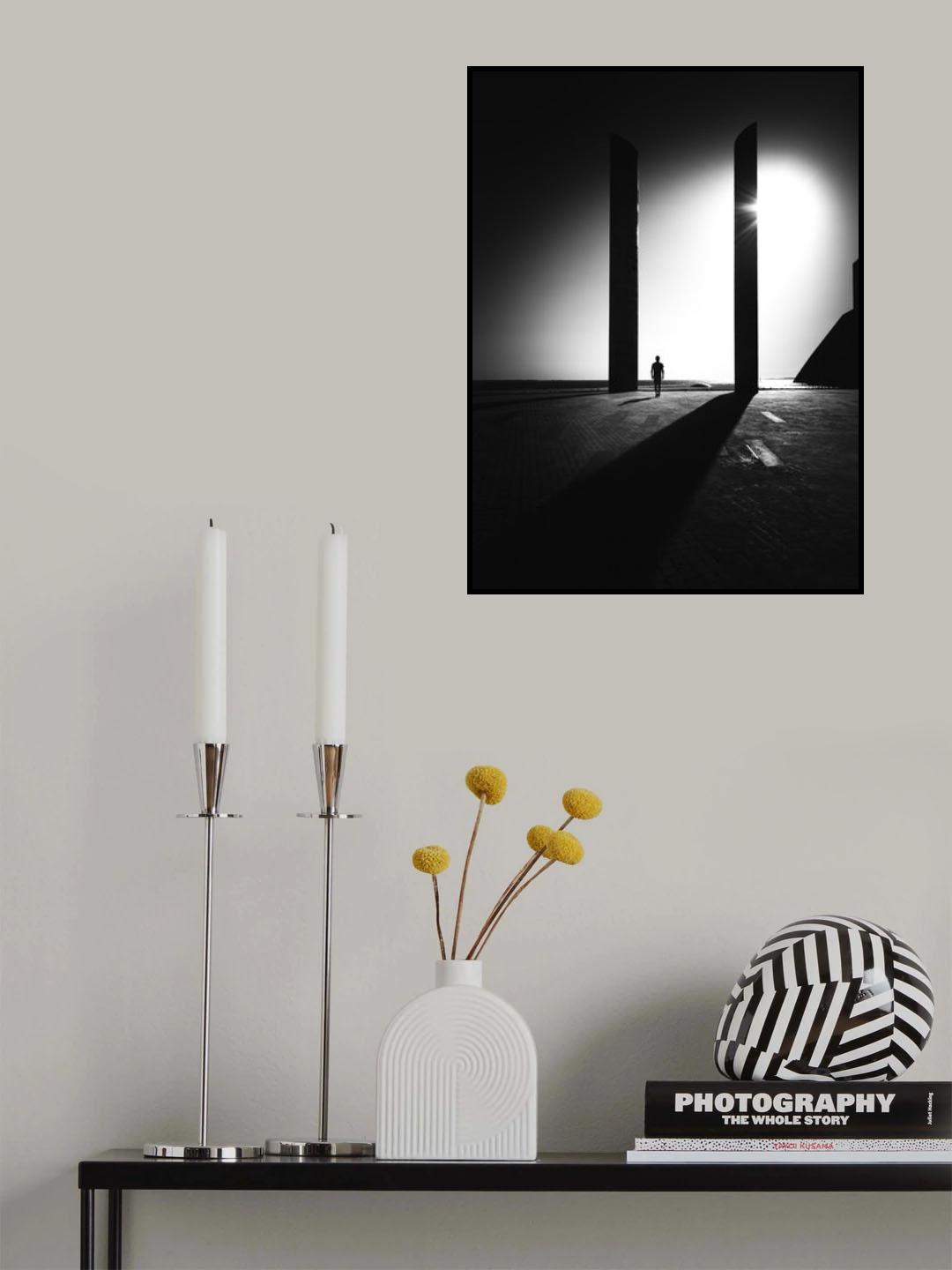As daylight dies Poster och Canvastavla