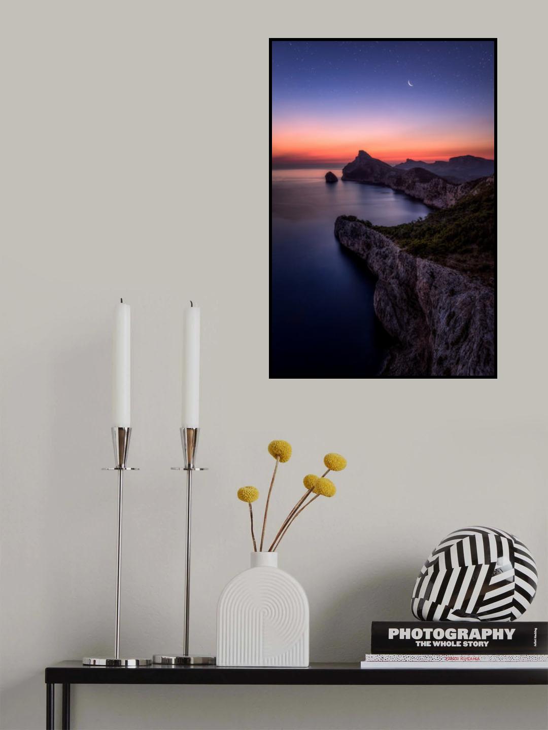 Early Glow Poster och Canvastavla