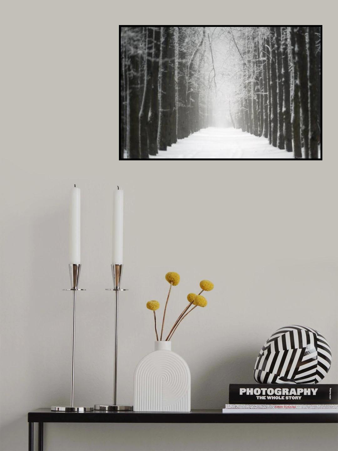 Alley Poster och Canvastavla