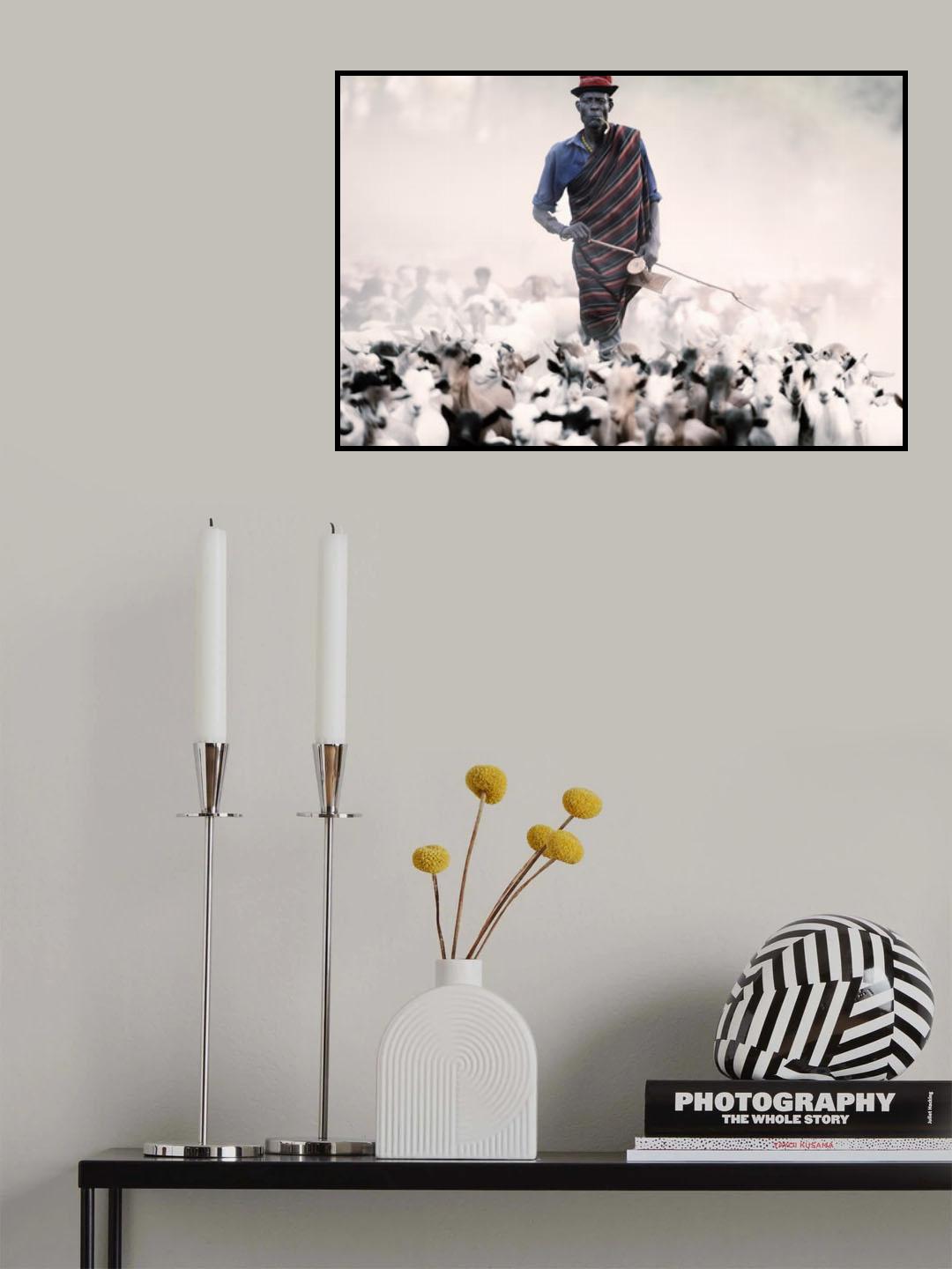 The herder Poster och Canvastavla