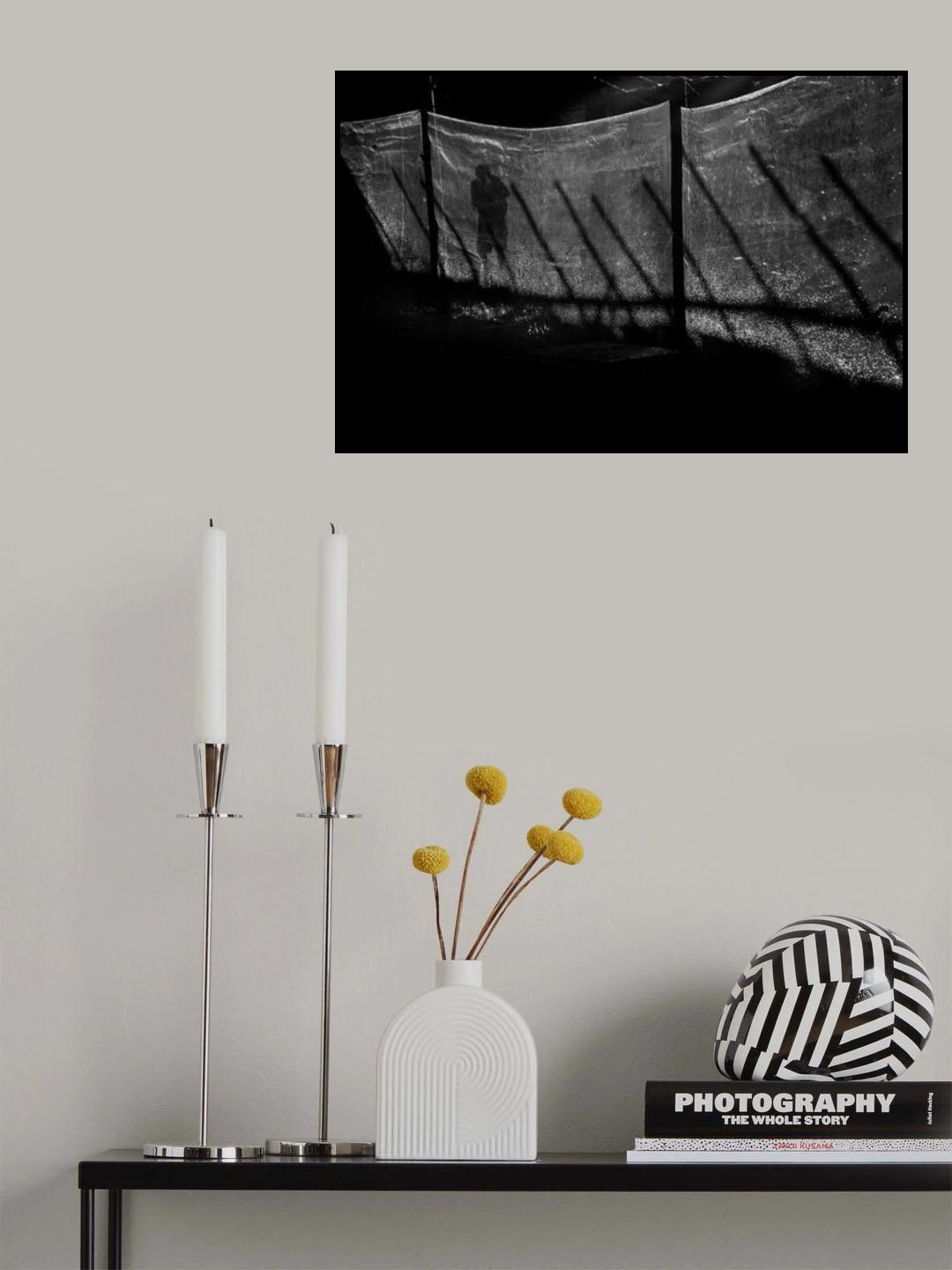 Dust in the dawn Poster och Canvastavla