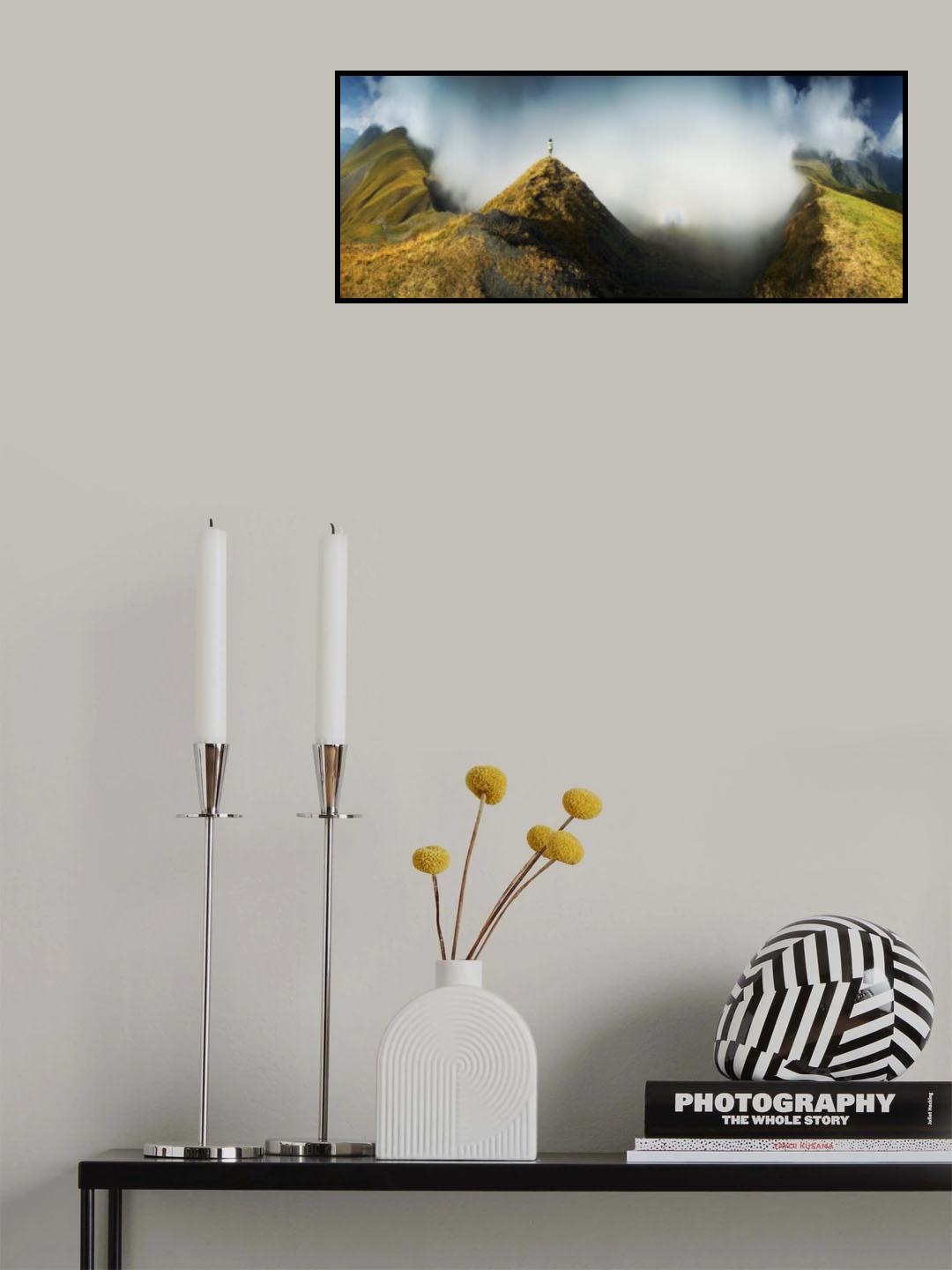 Aiguilles d'Arves Poster och Canvastavla