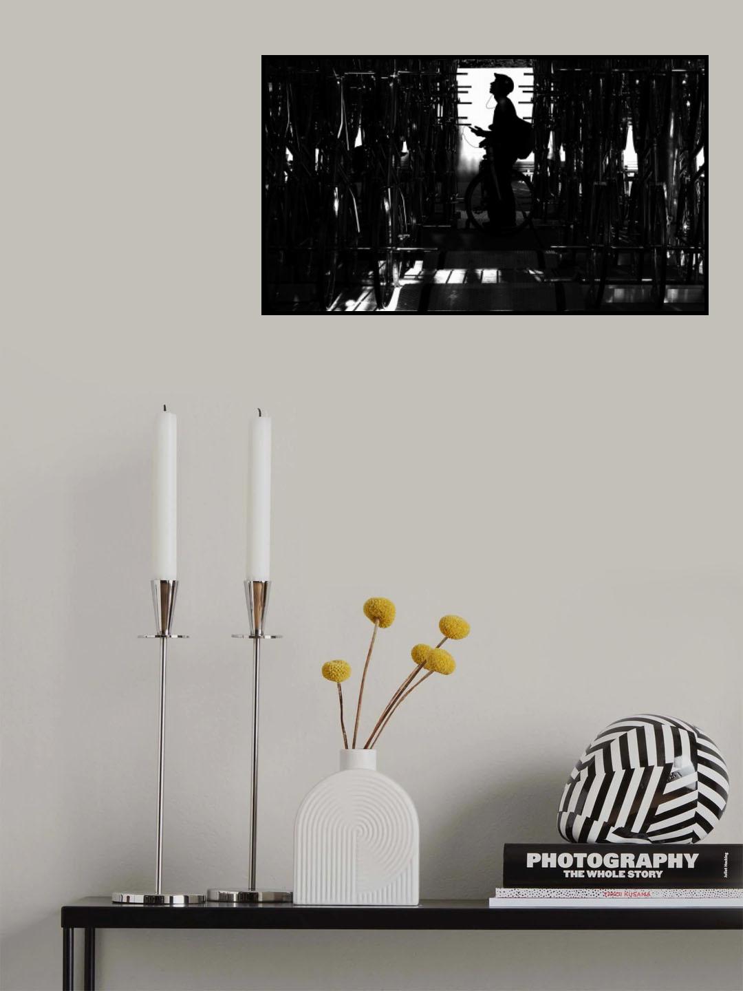 Forever bicycles Poster och Canvastavla